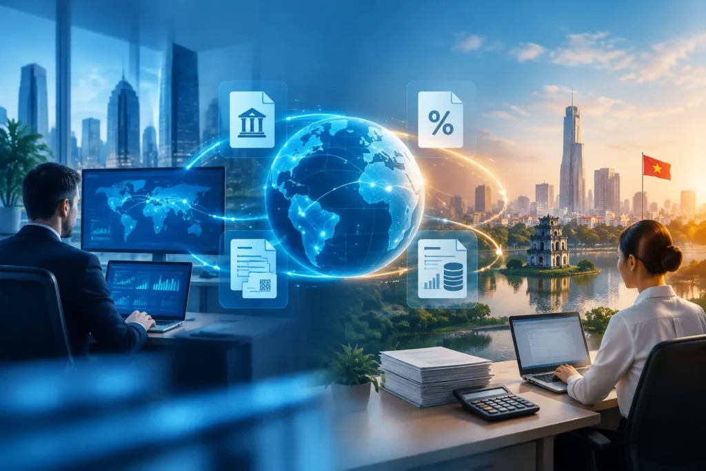 Bản địa hóa Microsoft Dynamics 365FO tại Việt Nam: cân bằng VAS và template toàn cầu