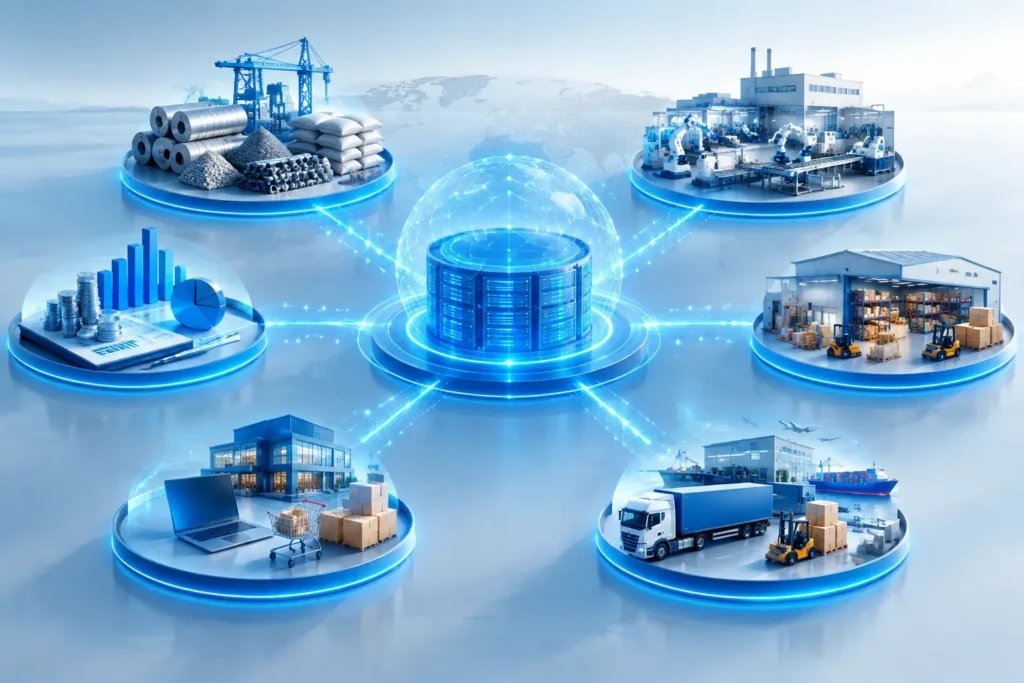 Kết nối ERP, sản xuất và phân phối: cách tiếp cận Business Central kết hợp BES